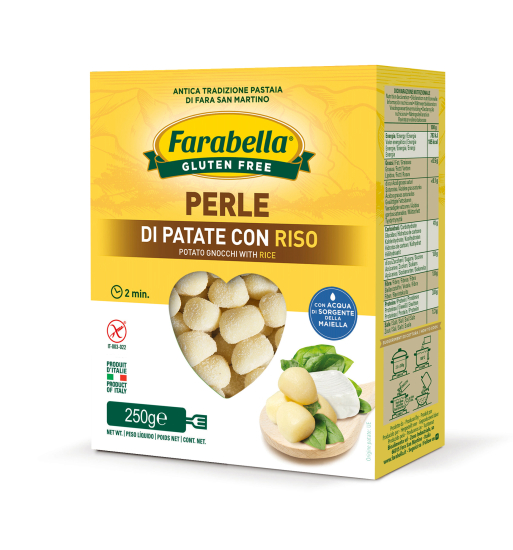 Perle Patate con Riso Farabella glutenfrei